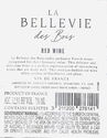La Bellevie des Bois Red