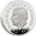 5 Pounds (Bond Films of the 2000s - Silver)