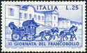 11th Stamp Day - Mail Coach