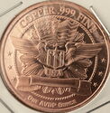 USA Fire Department 1 oz Cu.999