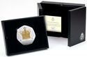 50 Pence (King's First Year - Coronation Silver 5 Oz.)