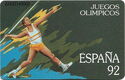 España 92 (4) - Speerwerfer