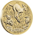 1 Dollar (The Perth Mint's 125th Anniversary)