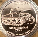 US Army M4 Sherman tank