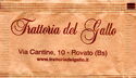 Trattoria del Gallo