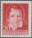 Heinrich Heine (1797-1856), poet and satirist