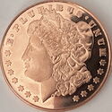 USA Morgan Dollar 1oz Cu.999