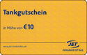 Tankgutschein