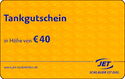 Tankgutschein