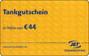Tankgutschein