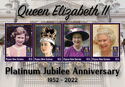 Queen Elizabeth II Platinum Jubilee Anniversary