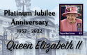 Queen Elizabeth II Platinum Jubilee Anniversary