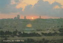 Jerusalem – Seen from Mt. Of Olives