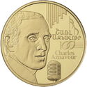 10,000 Dram (100th anniversary of singer Charles Aznavour)