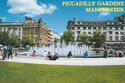 Manchester - Piccadilly Garden Fountains