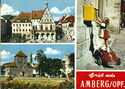 Gruß aus AMBERG/OPF.