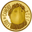 5 Euro (500th Anniversary of Luís Vaz de Camões - Gold)