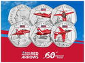 50 Pence (60 Years of the Red Arrows - Edinburgh)