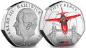 50 Pence (60 Years of the Red Arrows - London - 5 Oz.)