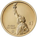 1 Dollar (American Innovation - Maine)