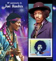 80th Anniversary of the Birth of Jimi Hendrix