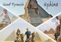 Great Pyramids Sphins
