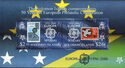 50th Anniversary EUROPA Stamps AN/BE