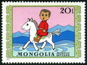 Boy on horseback