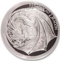 5 Dollars (Dragons of the World - Welsh Red Dragon)