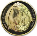 5 Dollars (Dragons of the World - Egyptian Dragon - Gold)