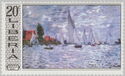 Monet : Regatta at Argenteul