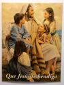 "Jesus - With children", Buenos Aires