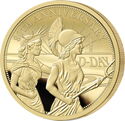 ½ Sovereign (80th D-Day Anniversary Half Sovereign)