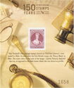 150th Anniversary of New Zealand Stamps