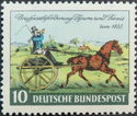 Thurn and Taxis Mail Carriage 1846
