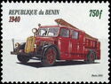 Fire Vehicles 1940 Ladder Truck