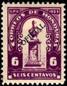 Dionisio de Herrera overprinted