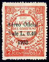 Government Newspaper centenary overprinted