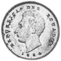 1 Décimo ("Un" - 10 Centavos) Heaton