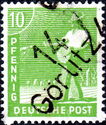 American-British-Soviet Occ. (Trizone) Mi: 946 - overprinted
