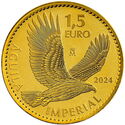 1.50 Euro (Spanish Imperial Eagle - Bullion)