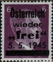 Österreich Handstamp