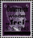 Österreich Handstamp