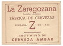 Fabrica de Cervezas La Zaragozana