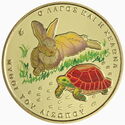 1.50 Euro (Aesop's fables - The Hare and the Tortoise)