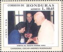 With Pope John Paul II, 1993