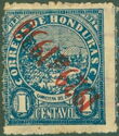 Carretera del Sur overprinted 1929-1930