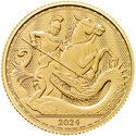 25 Pounds (St George & The Dragon - Bullion)