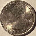 25 Cents/Quarter (Great Smoky Mountains, Arizona, colored)