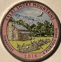 25 Cents/Quarter (Great Smoky Mountains, Arizona, colored)